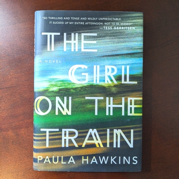 The Girl On The Train by Paula Hawkins Hardcover - Picture 1 of 3
